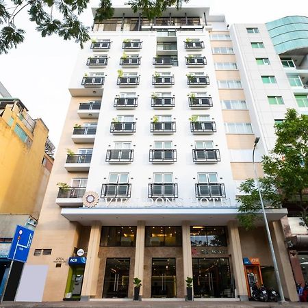 הו צ'י מין סיטי Vien Dong Hotel - Near Bui Vien Walking Street מראה חיצוני תמונה