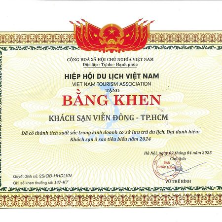 הו צ'י מין סיטי Vien Dong Hotel - Near Bui Vien Walking Street מראה חיצוני תמונה