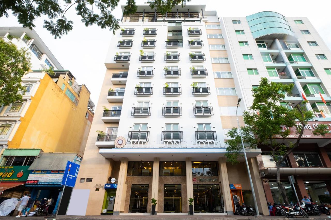 הו צ'י מין סיטי Vien Dong Hotel - Near Bui Vien Walking Street מראה חיצוני תמונה