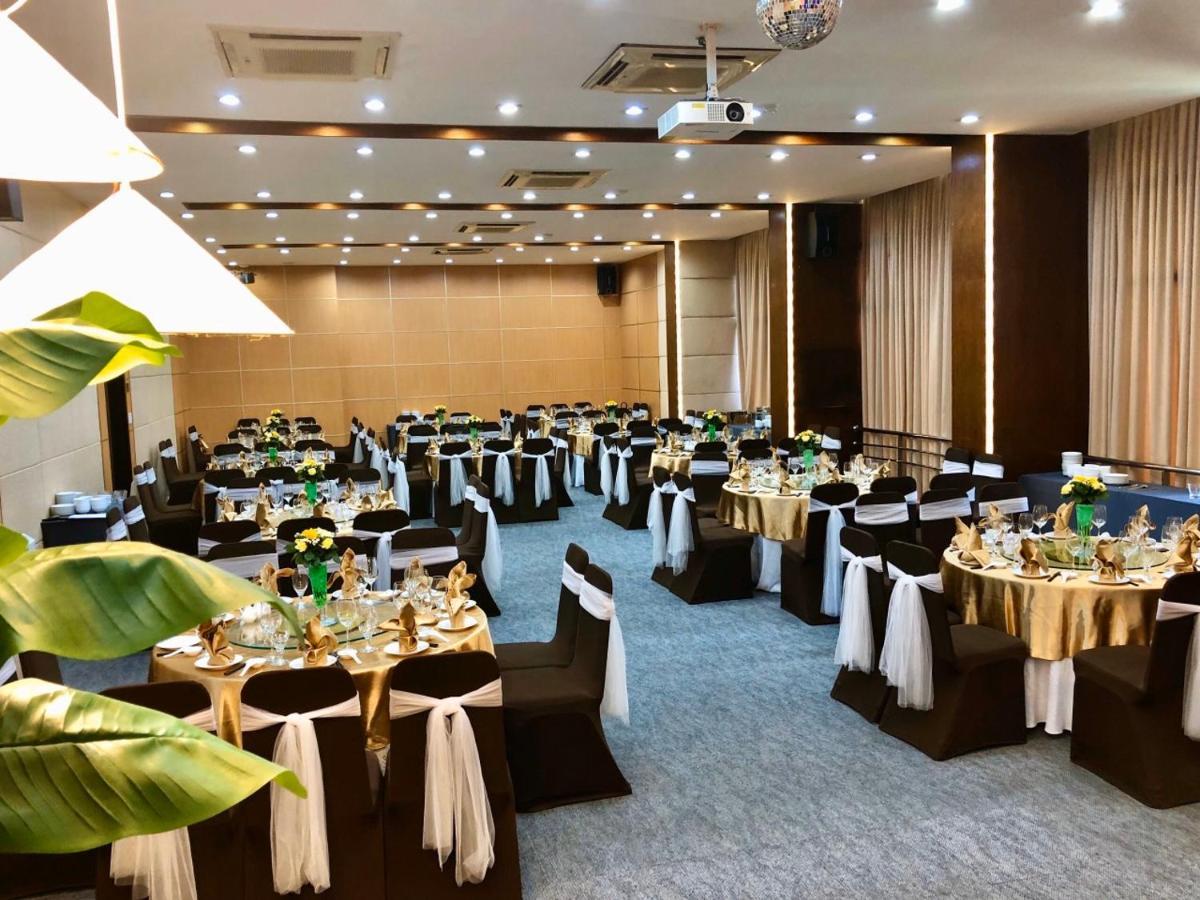 הו צ'י מין סיטי Vien Dong Hotel - Near Bui Vien Walking Street מראה חיצוני תמונה