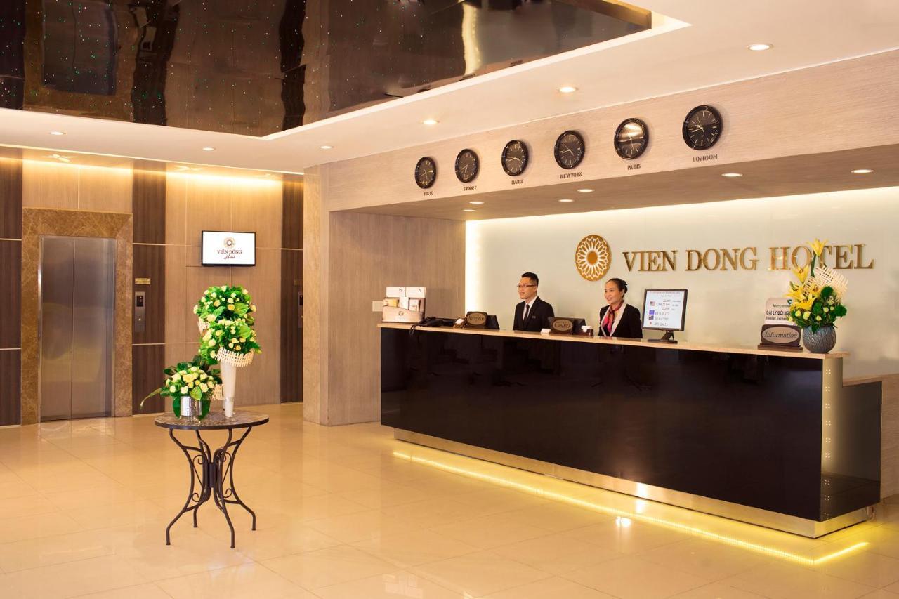 הו צ'י מין סיטי Vien Dong Hotel - Near Bui Vien Walking Street מראה חיצוני תמונה