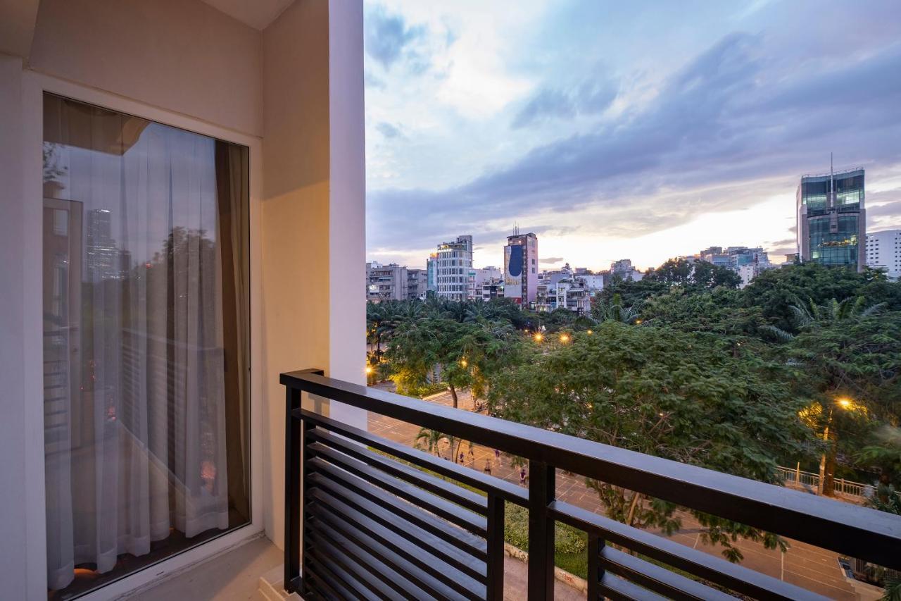 הו צ'י מין סיטי Vien Dong Hotel - Near Bui Vien Walking Street מראה חיצוני תמונה