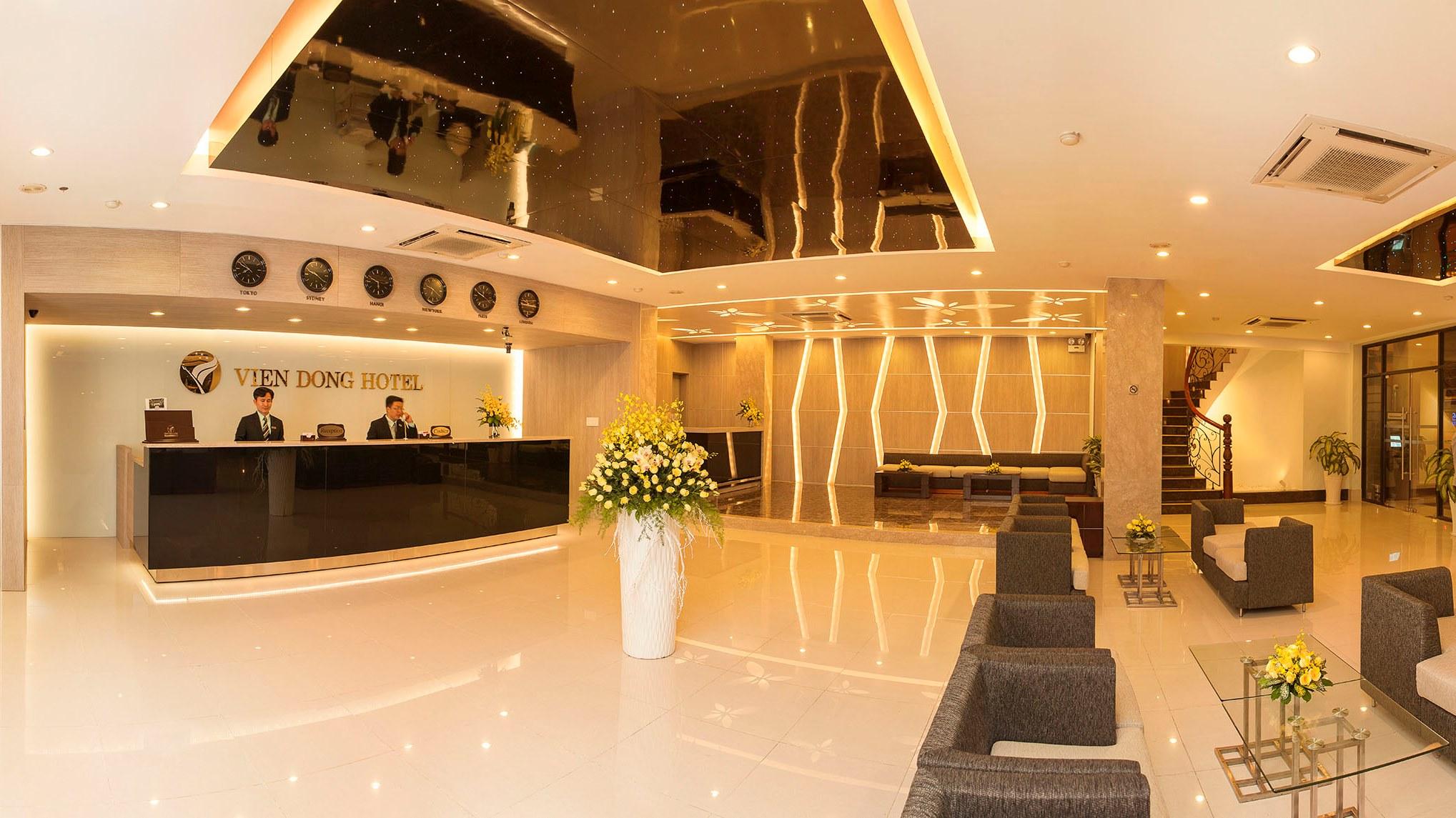 הו צ'י מין סיטי Vien Dong Hotel - Near Bui Vien Walking Street מראה חיצוני תמונה