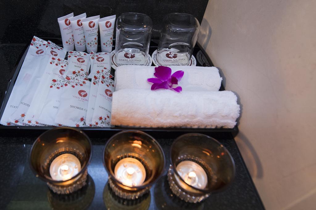 הו צ'י מין סיטי Vien Dong Hotel - Near Bui Vien Walking Street מראה חיצוני תמונה